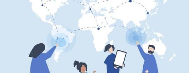 how do international conference calls work